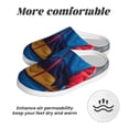 thumbnail image 6 of Lsque Cool Cat In Sunglasses Pattern Womens Comfort Cotton on Scuff With Memory Foam and Anti-skid Sole Slipper-39/40, 6 of 7