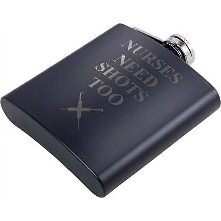 8oz Nursing Student Stainless Steel Flask 8oz Nursing Student Stainless Steel Flask