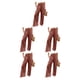 thumbnail image 2 of Pantalones Sonducket Mujer Verano Primavera Color sólido Naranja Pierna ancha Cintura alta, 2 of 6