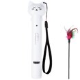 thumbnail image 1 of Cat Funny Stick 5 modos de carga USB Cat Funny Pen para ejercicio de entrenamiento de gatitos, 1 of 8