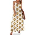 thumbnail image 1 of Vestido sin mangas Bagel ropa vestido para mujer tendencia de ropa de mujer 2024, 1 of 7