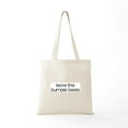 thumbnail image 5 of CafePress - Save The Bumble Bees Tote Bag - Unisex Canvas Tote Bag, Beige, 1-Piece, 5 of 6