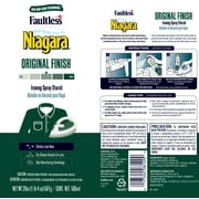 Faultless Niagara Original Finish Ironing Spray Starch 3 Pack