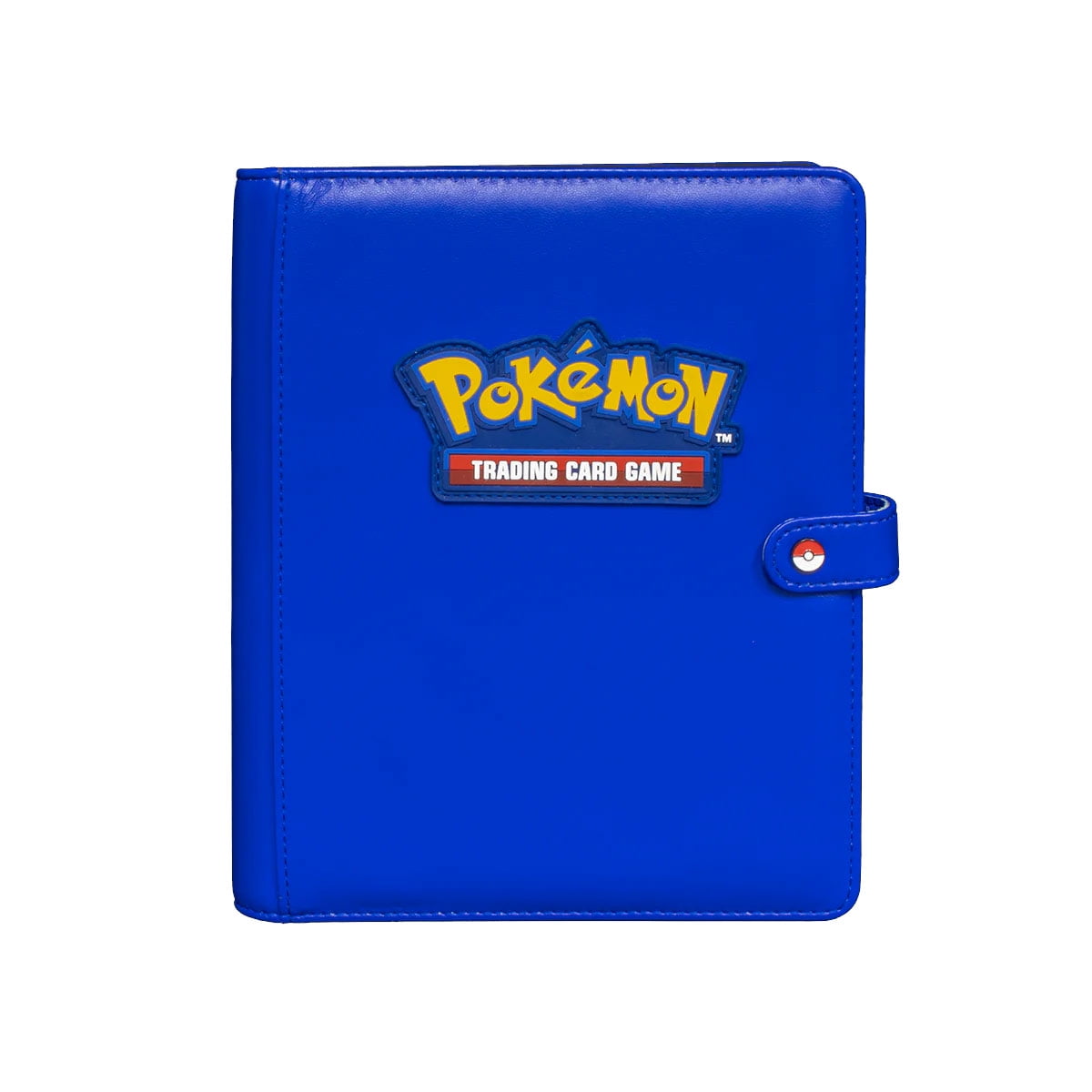 Ultra PRO Premium Blue 4-Pocket Snap Binder for Pokemon