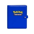 thumbnail image 1 of Ultra PRO Premium Blue 4-Pocket Snap Binder for Pokemon, 1 of 4