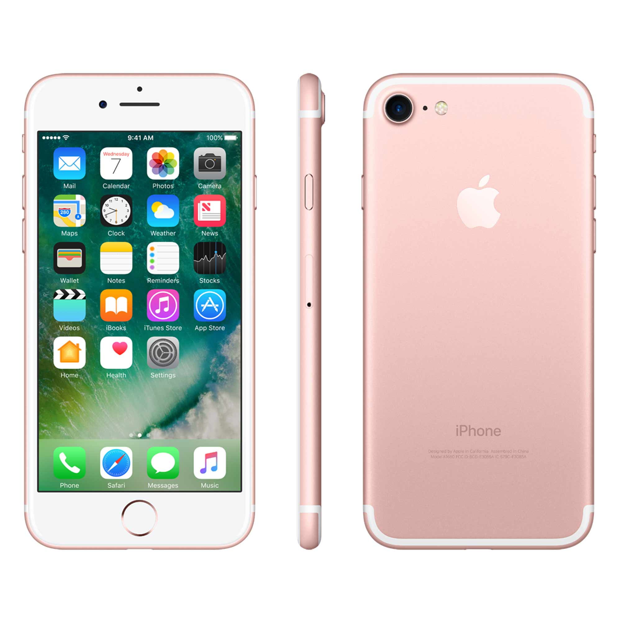 【美品☆】iPhone7 本体 Rose Gold 32 GB SIMフリー スマートフォン本体 スマートフォン/携帯電話 家電・スマホ・カメラ 限定入荷