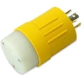 thumbnail image 3 of Conntek RV Generator Adapter L14-20P 20-Amp 125/250V Locking Plug to RV 30-Amp Female Connector, 3 of 5