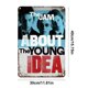 thumbnail image 5 of Placa Metal Vintage The Jam Pintura Hierro Rectangular Arte Pared Bar 30x40cm, 5 of 9
