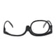 thumbnail image 5 of Gafas de lectura bifocales de montura plegable giratorias – Gafas lectoras de maquillaje cosmético de doble cara para maquillaje de precisión en los ojos, 13,4x4,2 cm, 1 pack, 5 of 7
