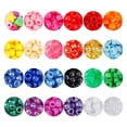 thumbnail image 2 of lionlar DIY Seed Beads Set with Organizer Box 24 Color Gifts Small 1900 Pieces Acrylic, 2 of 7