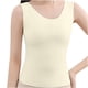 thumbnail image 3 of Penkiiy Chicas Seamless Ribbed Longline Sports Bra-Entrenamiento de cuello alto Racerback Yoga Bra para adolescentes Niños Dance Crop Top, 3 of 10
