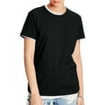 thumbnail image 1 of Hanes SL04 T-Shirt Nano-T pour Femmes Taille Small, Noir, 1 of 5