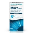 thumbnail image 3 of (2 pack) Bausch & Lomb Muro 128 5% Ointment 3.50 g, 3 of 8