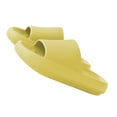 thumbnail image 3 of Zapatillas de casa, sandalias antideslizantes de EVA, zapatillas de suela gruesa con punta abierta para parejas, verdes, adecuadas para el tamaño 39-40 2 piezas seitruly AP001383-17B, 3 of 7