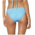 thumbnail image 2 of Jessica Simpson Women's Mix & Match Polka Dot Swimsuit Separates (Top & Bottom), Side Ruched Hipster, XL, 2 of 2