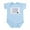 Sky Blue, variant on CafePress - Best Roofer In The World (Daddy) Infant Bodysuit - Baby Light Bodysuit, Size Newborn - 24 Months