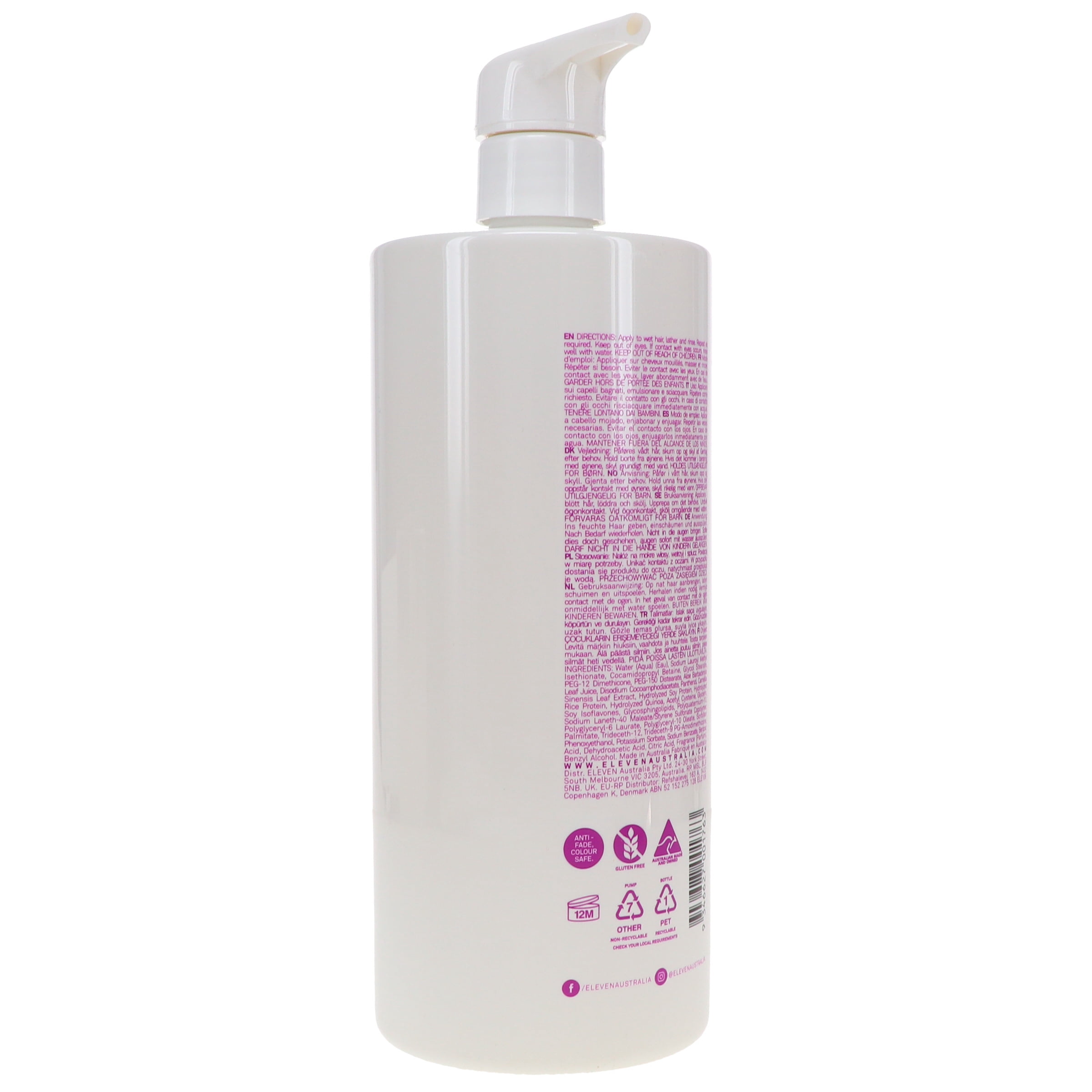 ELEVEN Australia Repair My Hair Nourishing Shampoo 32.5 oz