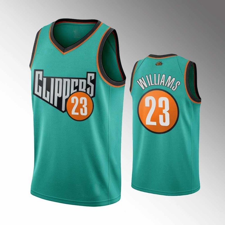 Kawhi Leonard Los Angeles Clippers 2023 City Edition Swingman Jersey - -  Throwback