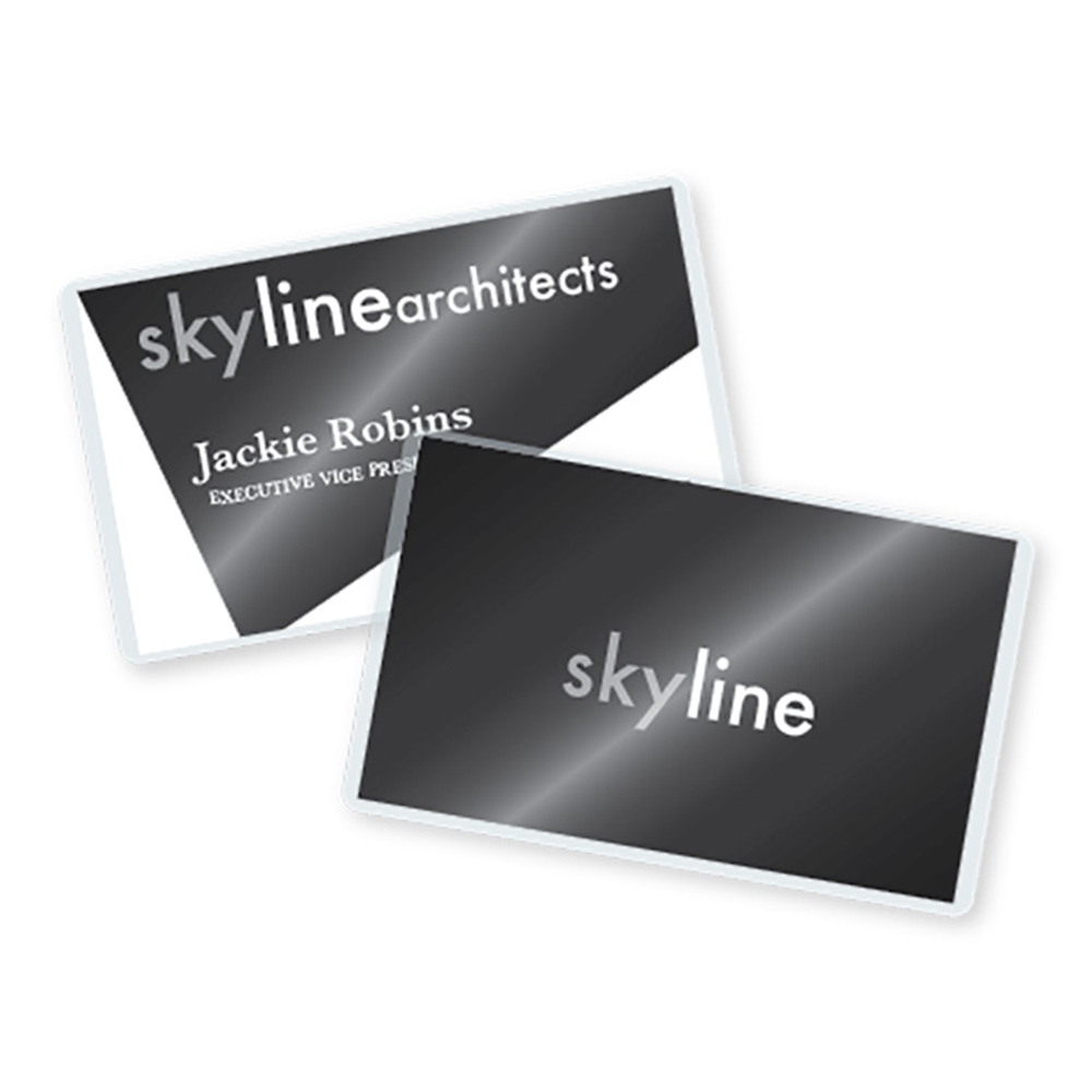 09BCSELFLM - Self (Cold) Laminating Pouches 5 Mil 2-5/8 in x 4 in (Business Card Size) - 100/Bx
