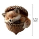 thumbnail image 2 of Artesanías Decorativas Adorno navideño de animales del bosque para árbol de Navidad, colgante acrílico de 8 cm para decoración festiva (1 unidad) Rkxzt, 2 of 9