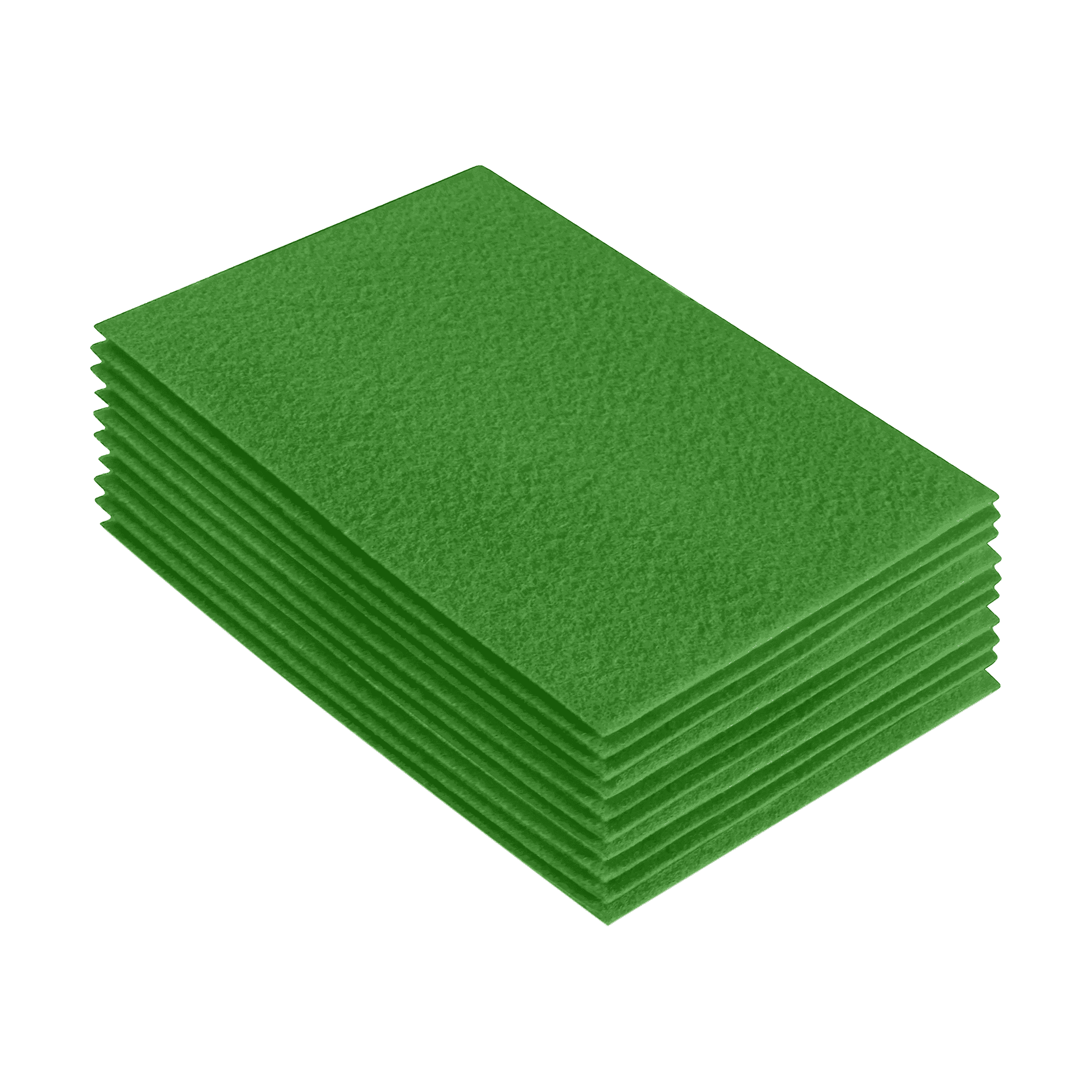 FabricLA Acrylic Felt Sheets for Crafts Precut 9" X 12" Inches (20 cm