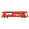 thumbnail image 2 of LGB 33667 G Rhaetian Railroad RhB Glacier Express Diner - Ready to Run, 2 of 2