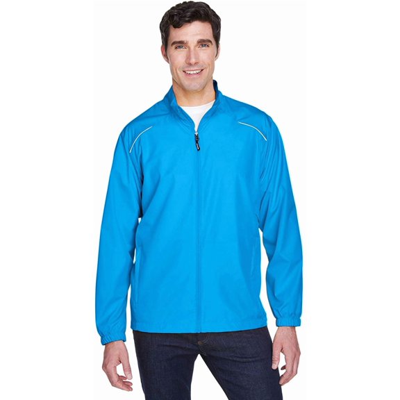 Ash City - Core 365 Men's Motivate Unlined Lightweight Jacket 4XL ELECTRIC BLUE