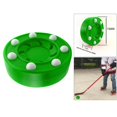 thumbnail image 5 of Premium Street Hockey Pucks Replacement, Roller Hockey Puck for better Shooting, Passing, Stick handling, Quad Hockey Training, 5 of 9