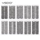 thumbnail image 2 of YSDO 3/5/10 pares de pestañas de visón 3D gruesas y esponjosas de imitación de visón extensión de pestañas postizas naturales Cilios maquillaje pestañas tenues Tan Jianjun unisex, 2 of 2