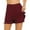 Wine, variant on Cameland Women's Skirt Elegant and Gentle Skirt Women's Active Performance Skort Lightweight Skirt for Running Tennis Sport