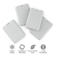 thumbnail image 3 of Enfriadores Ice Packs Bentgo Ice Lunch, paquete de 4 (gris), 3 of 7