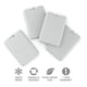 thumbnail image 3 of Enfriadores Ice Packs Bentgo Ice Lunch, paquete de 4 (gris), 3 of 7