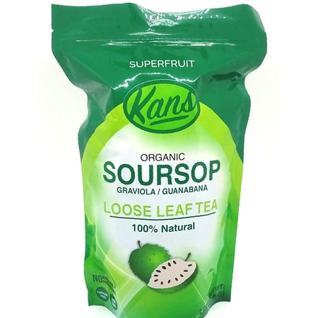 Kans Soursop Leaf Tea (100% Natural)