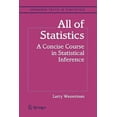 thumbnail image 1 of All of Statistics: A Concise Course in Statistical Inference (Springer Texts in Statistics), 1 of 1
