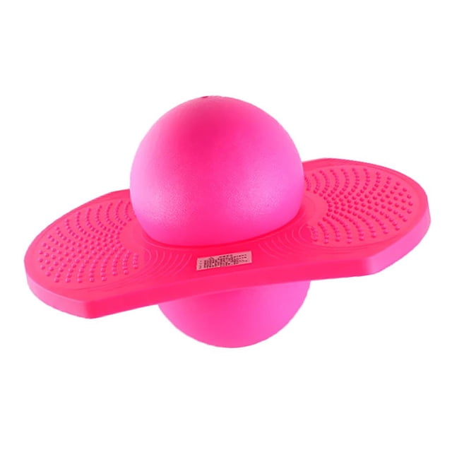 Espacio Balance Board Hugo Pelota de Salto Bouncy Pogo Amarillo