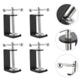 thumbnail image 1 of YSNOOWE 4Ud Table Mount Clamp Universal Resistente En Inoxidable Y Plástico, 1 of 8
