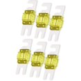 thumbnail image 1 of 6pcs 100A Mini ANL Fuses for Automotive Marine Audio Video System Electronic Fuse, 1 of 5