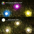 thumbnail image 5 of Monster Smart Lighting Outdoor Ground Lights, RGBICWW Multicolor Accent LED Yard Lights, for Christmas, Halloween, Party, Gameday and More, 50 ft, 5 of 9