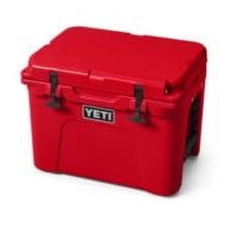 Yeti Tundra 35 Hard Cooler Rescue Red