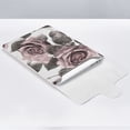 thumbnail image 2 of Pobuds Leather Laptop Sleeve, Padded Case, Thin Portable, Versatile Bag - Compatible with most 13 inch laptops for MacBook Pro 13 inch 2016 or later, MacBook Air 13,14 - Horizontal, moody roses (2), 2 of 5