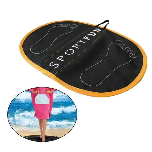Wetsuit Changing Mat Waterproof Surfers Rafters Foot Pads Water Sports  Kayaking Swimming Surfing Changing Mat Accessories 