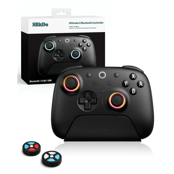 Controlador Bluetooth 8Bitdo Ultimate 2 para Switch y PC