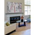 thumbnail image 5 of "Pink Haze" Painting Print on Wrapped Canvas, 5 of 7