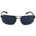 thumbnail image 1 of Polo Ralph Lauren Men's PH3095 Sunglasses Matte Navy Blue/Grey-Blue 63mm, 1 of 1