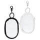 thumbnail image 5 of Mini bolsa de transporte para muñecas, bolsa de almacenamiento transparente, colgante, llavero, cargador, estuche de almacenamiento, 2 uds., 5 of 6