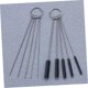 thumbnail image 4 of 9 Sets Cleaning Brush Motorcycle Cleaner Cleaning Equipment Brush Motorcycle Cleaner Stainless Steel Carbon Brush, 4 of 5