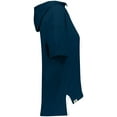 thumbnail image 3 of Holloway Sportswear Womens Sophomore Short Sleeve Hoodie 229776, 3 of 5