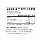 Swisse High Strength Vitamin C, Supports Respiratory & Immune Health, 60 Effervescent Tablets