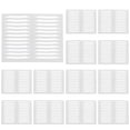 thumbnail image 2 of 30 Sheets Double-side Double Eyelid Stickers Transparent Eyelid Tapes (White), 2 of 8
