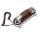 thumbnail image 5 of Teléfono retro, Teléfono de Escritorio Ergonómico Con Cable Con Flash de Telegrama Entante, Teléfono Fijo de 2 Usos, Teléfono de Pared de Escrito para La Escuela, El, 5 of 7